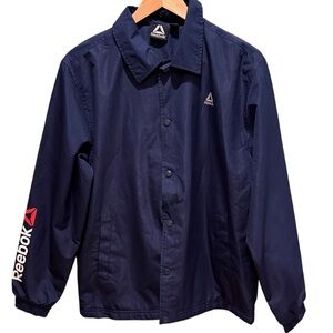 Reebok Kids Lightly Lined Jacket Size XL (18-20) Blue NWT